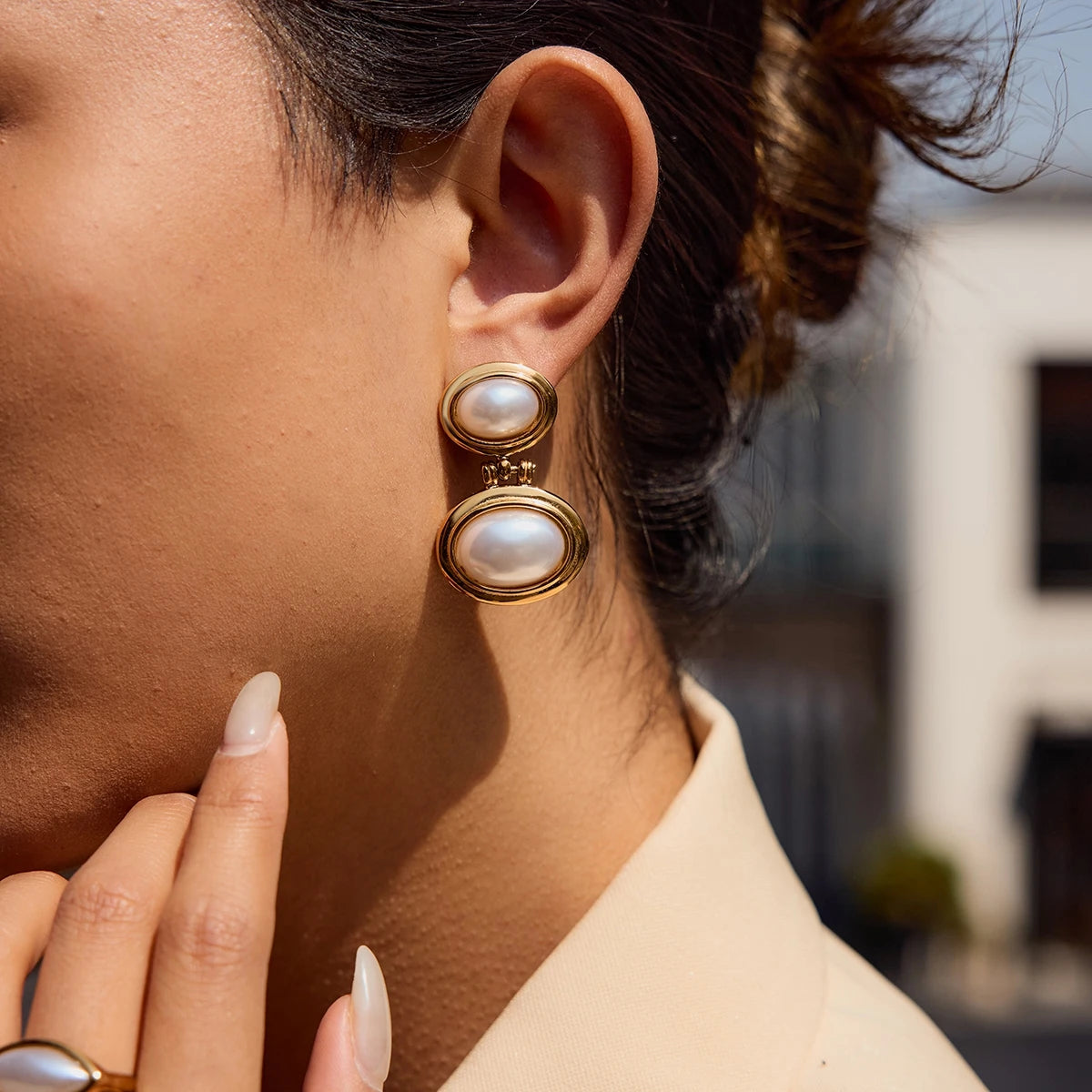 Perle Lumière Earrings