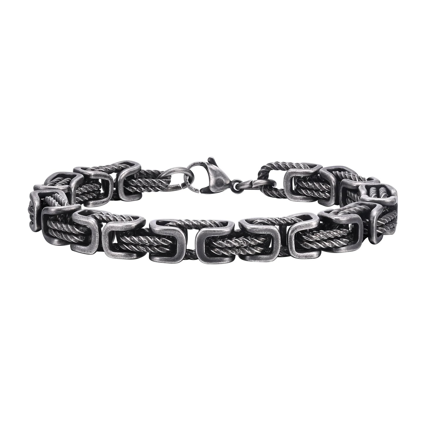 Acciaio Nero Bracelet
