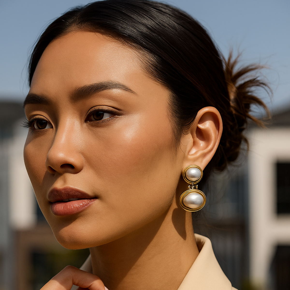 Perle Lumière Earrings