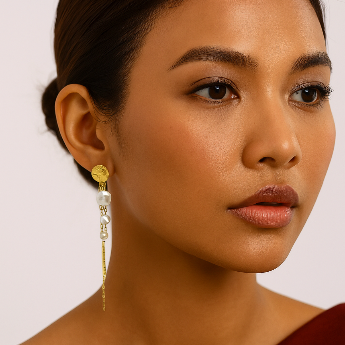 Lueur Divine Earrings