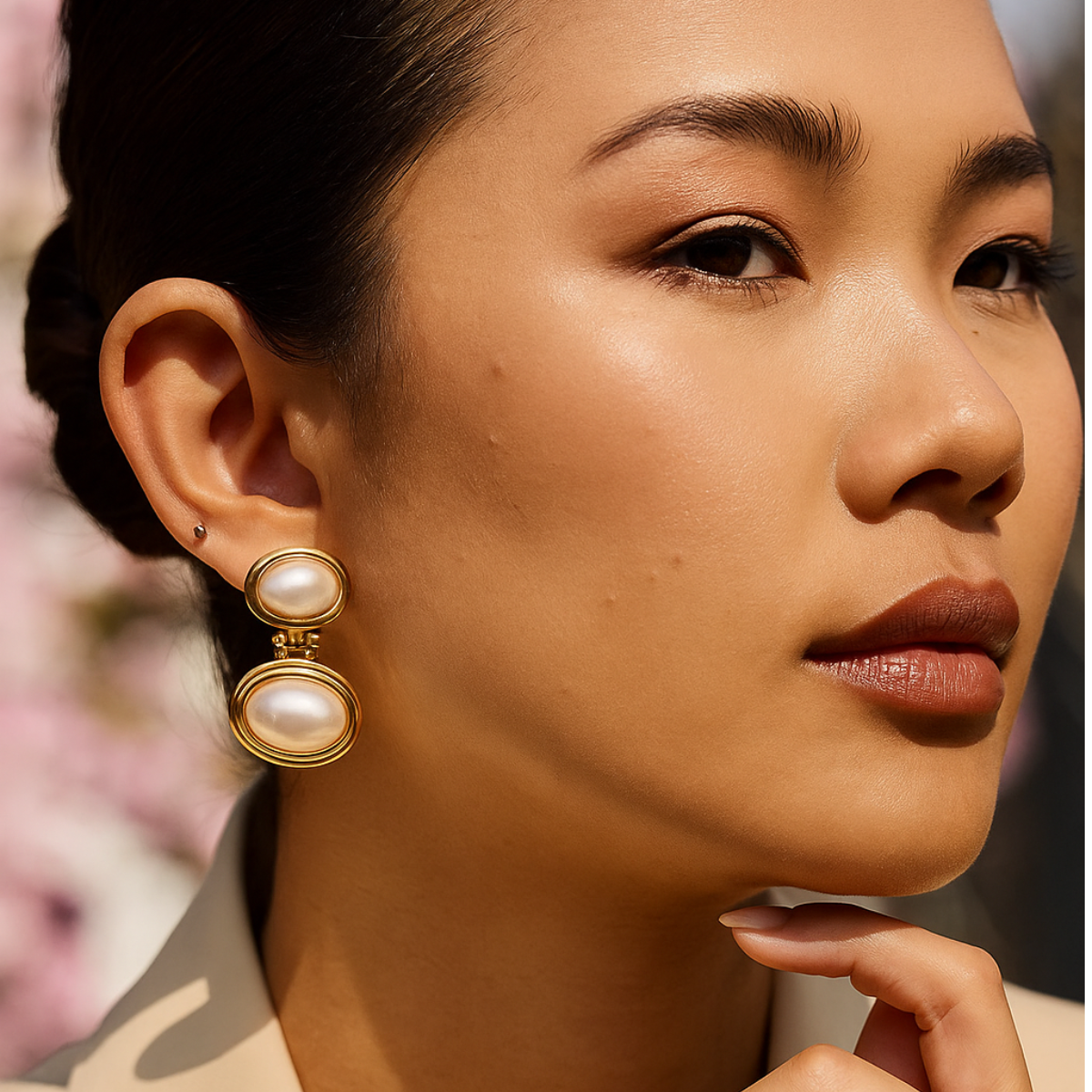 Perle Lumière Earrings