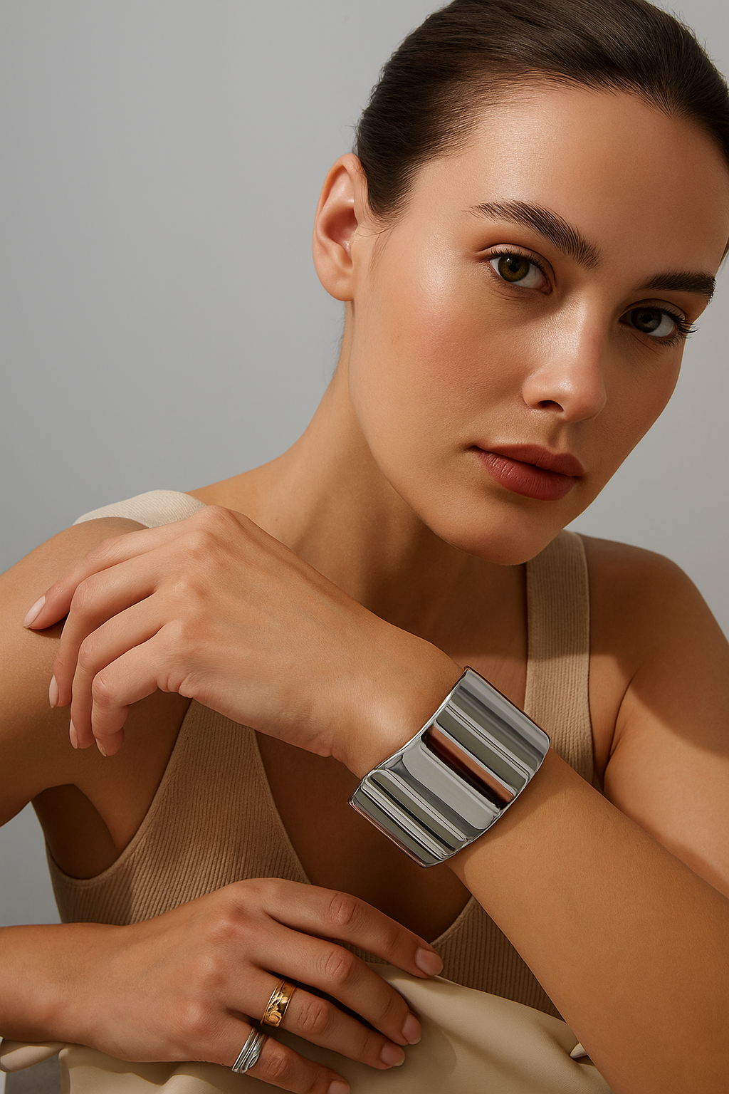 Voile d’Argent Bracelet
