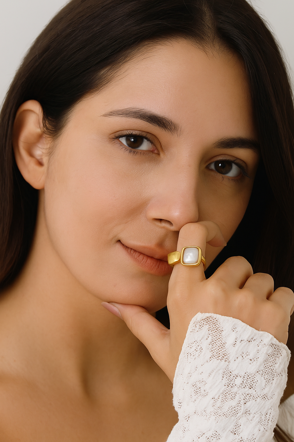 Dolce Perla Ring