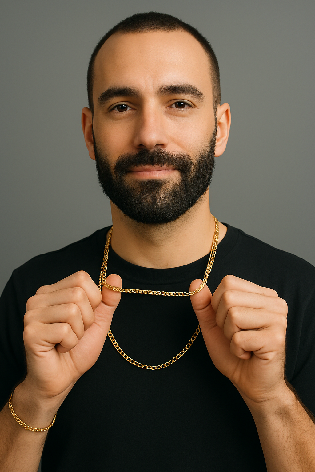 Croce d’Uomo Necklace