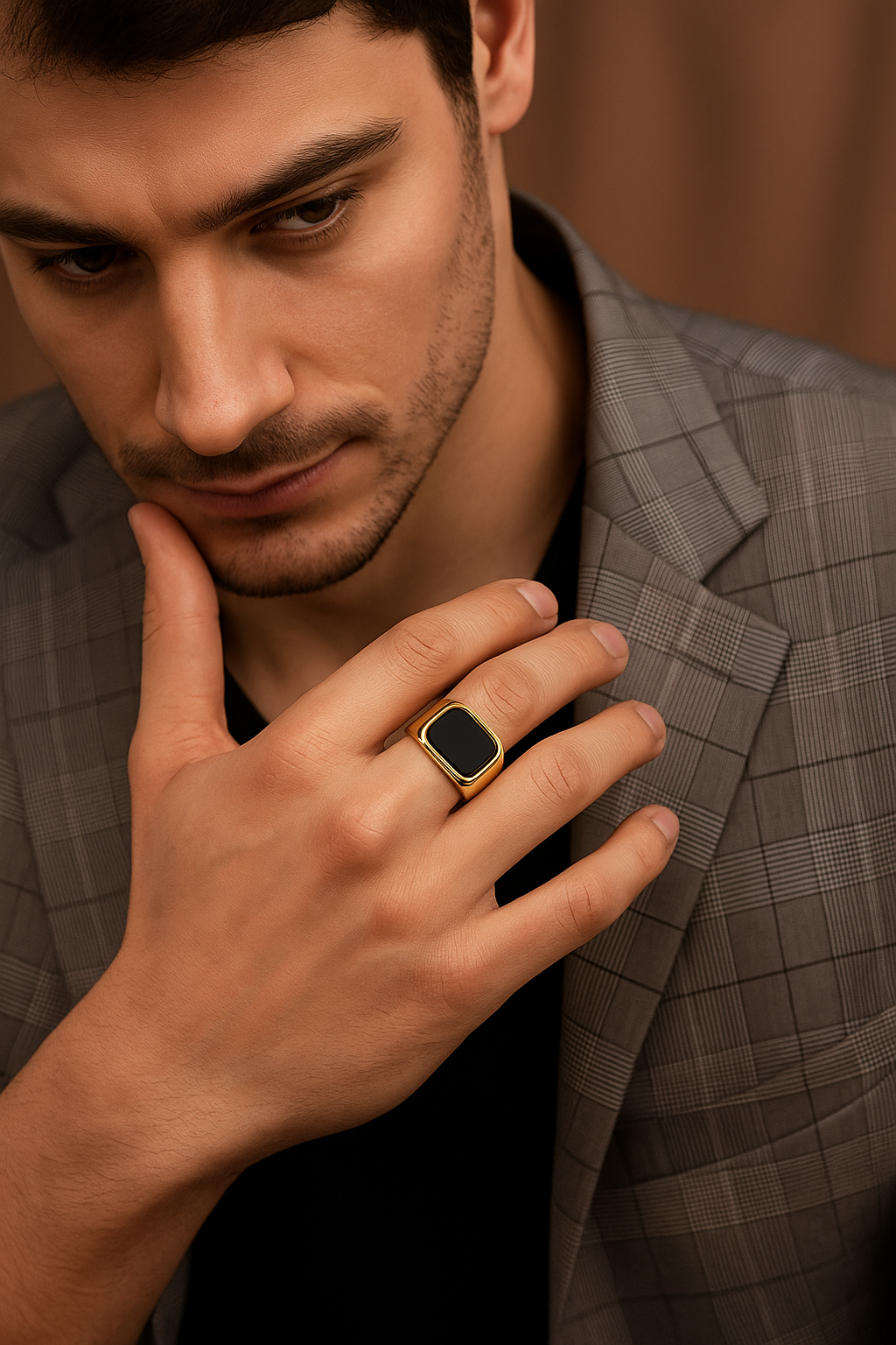 Cercle Noir Ring
