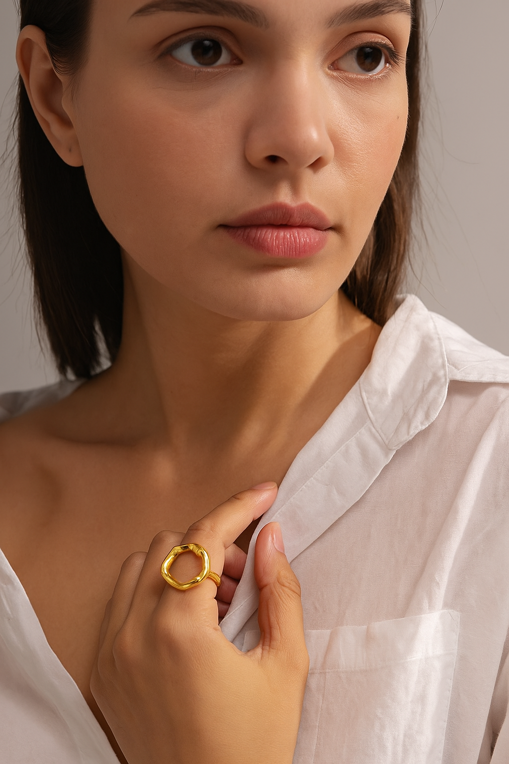 Ondina Dorata Ring