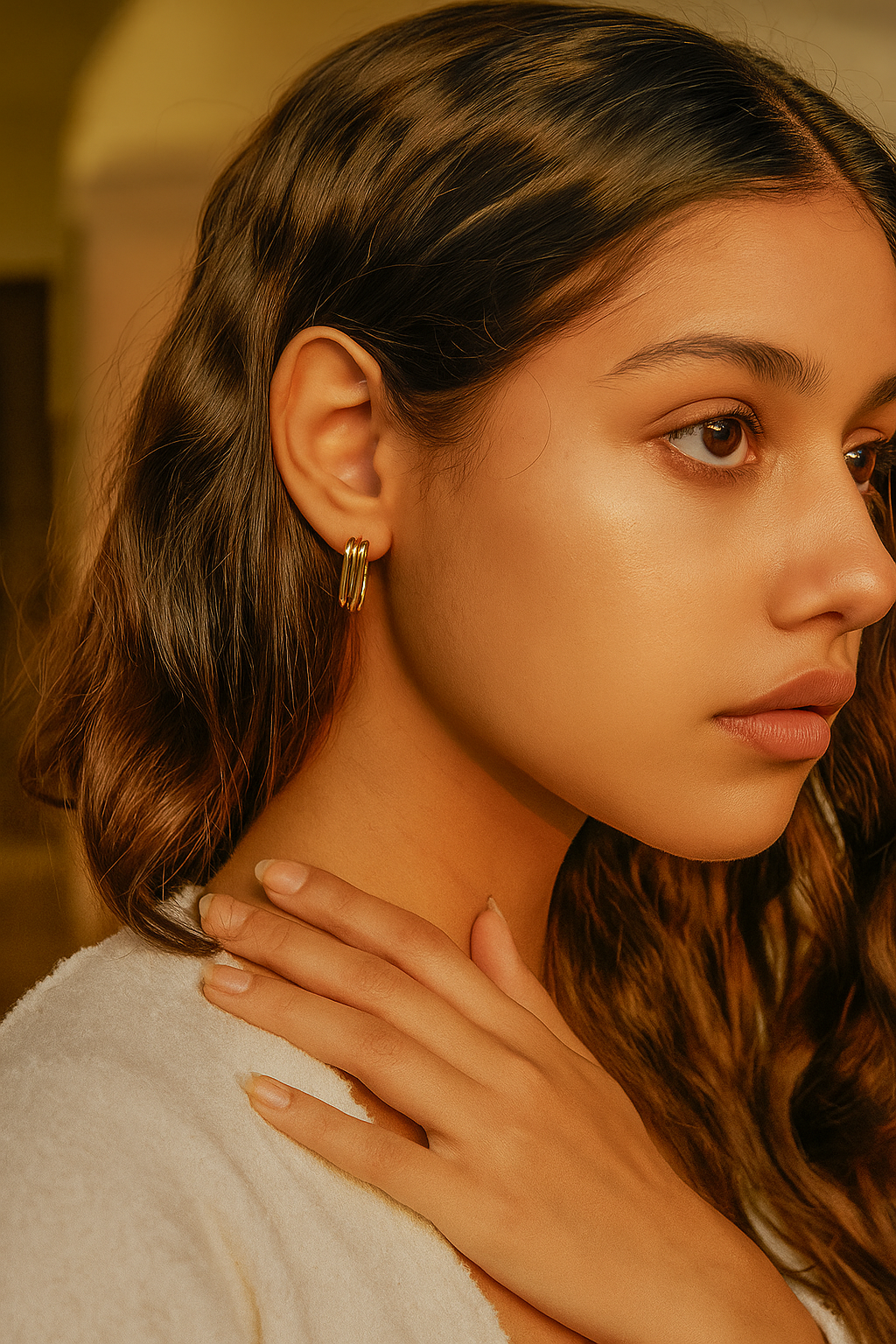 Muse d’Or Earrings