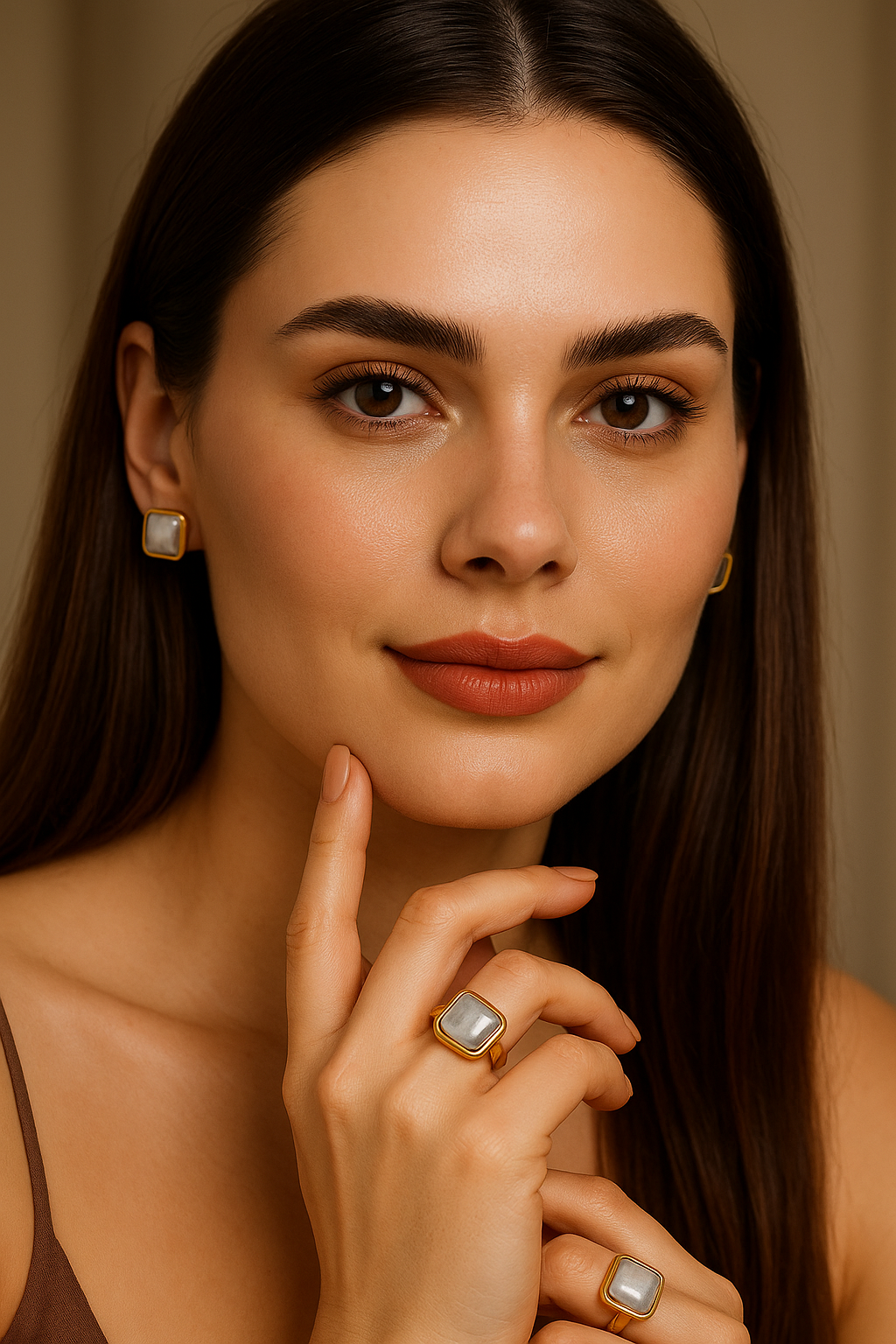 Dolce Perla Earrings