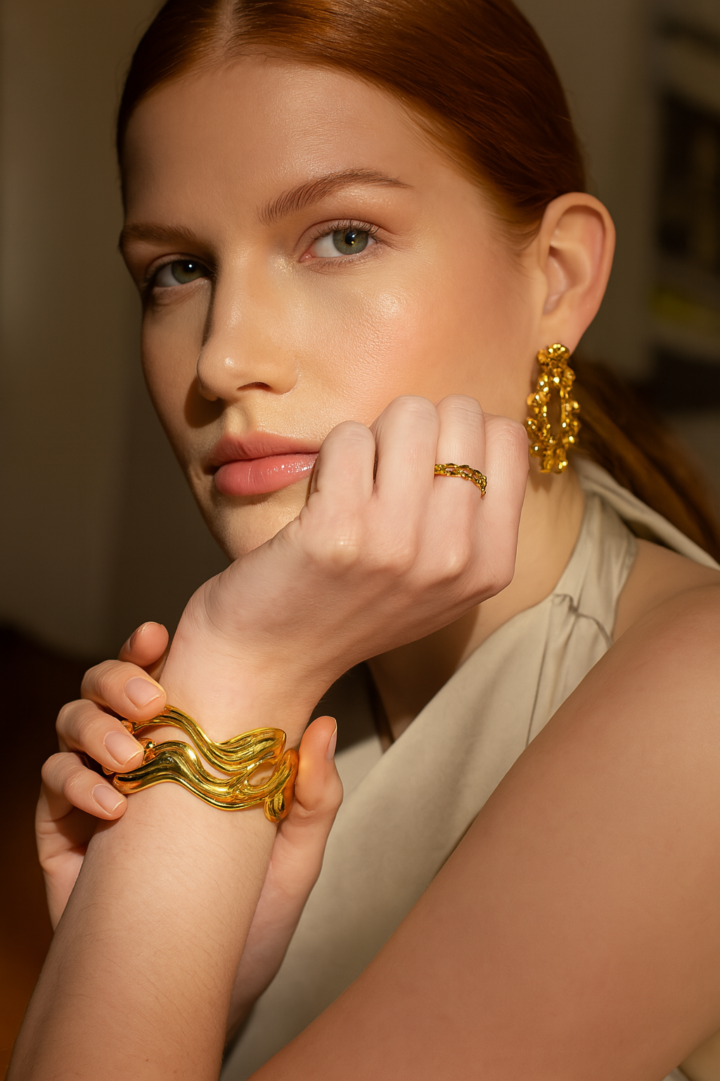 Étreinte Fine Bracelet