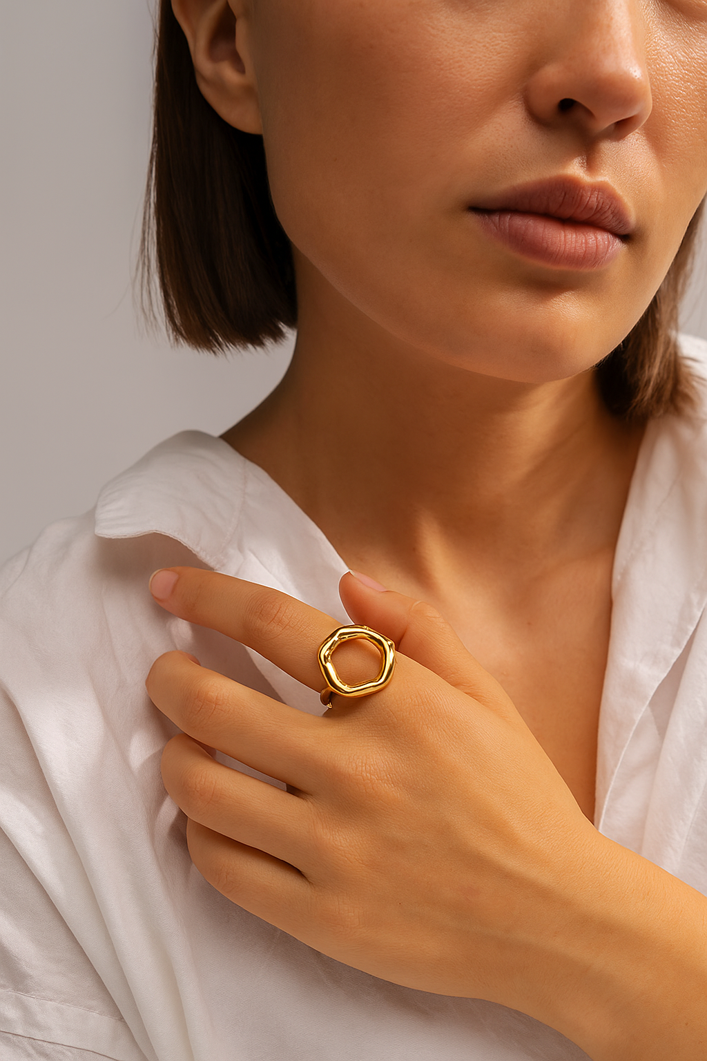 Ondina Dorata Ring