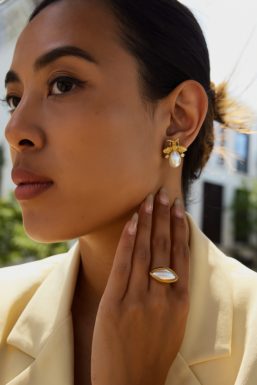 Perla Viva Earrings