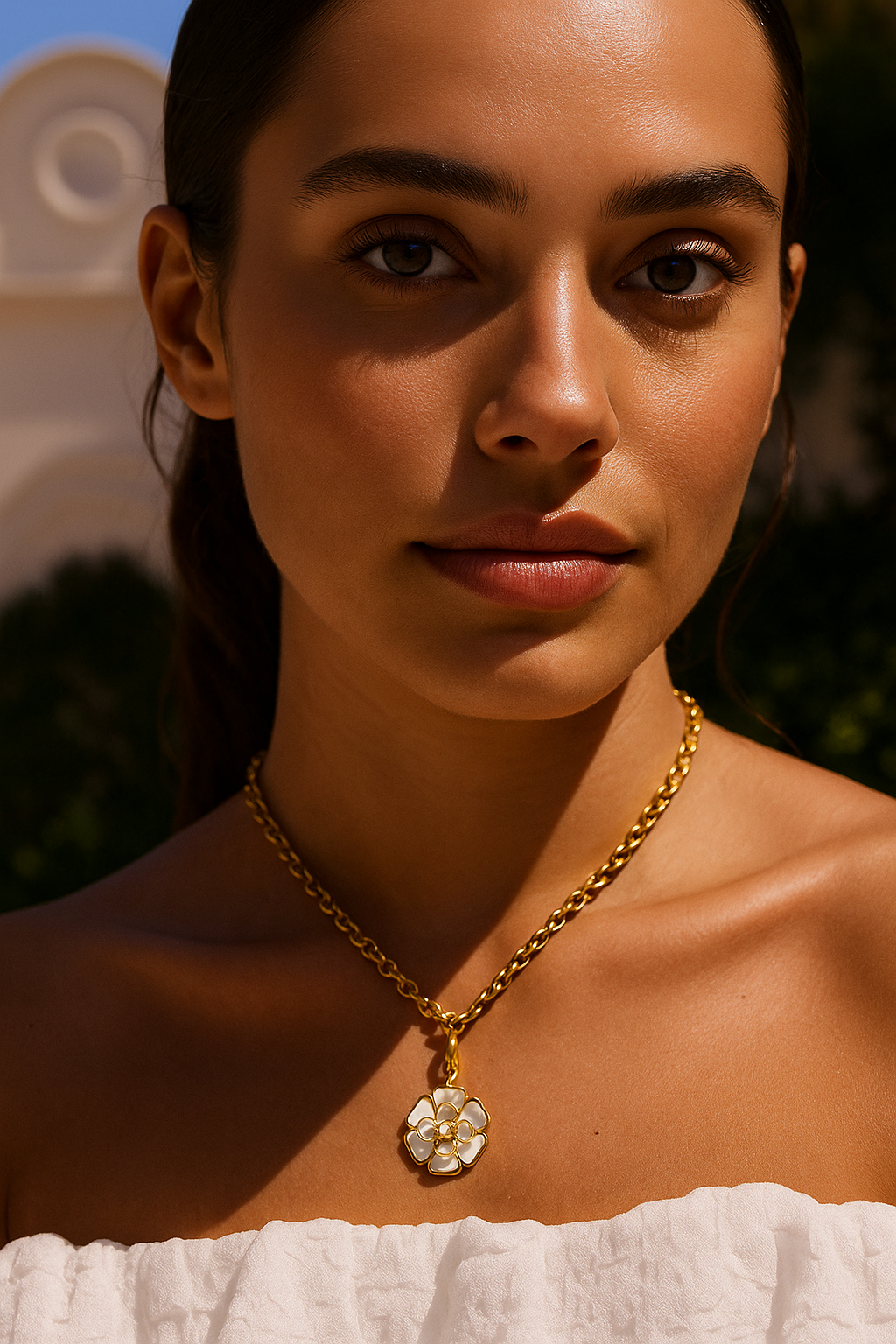 Fiori d’Argento Necklace