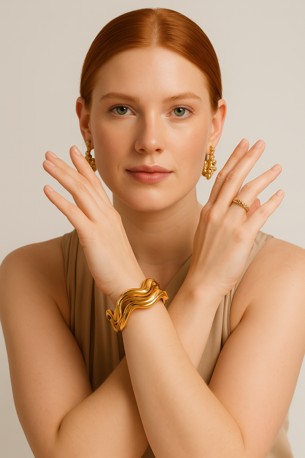 Étreinte Fine Bracelet
