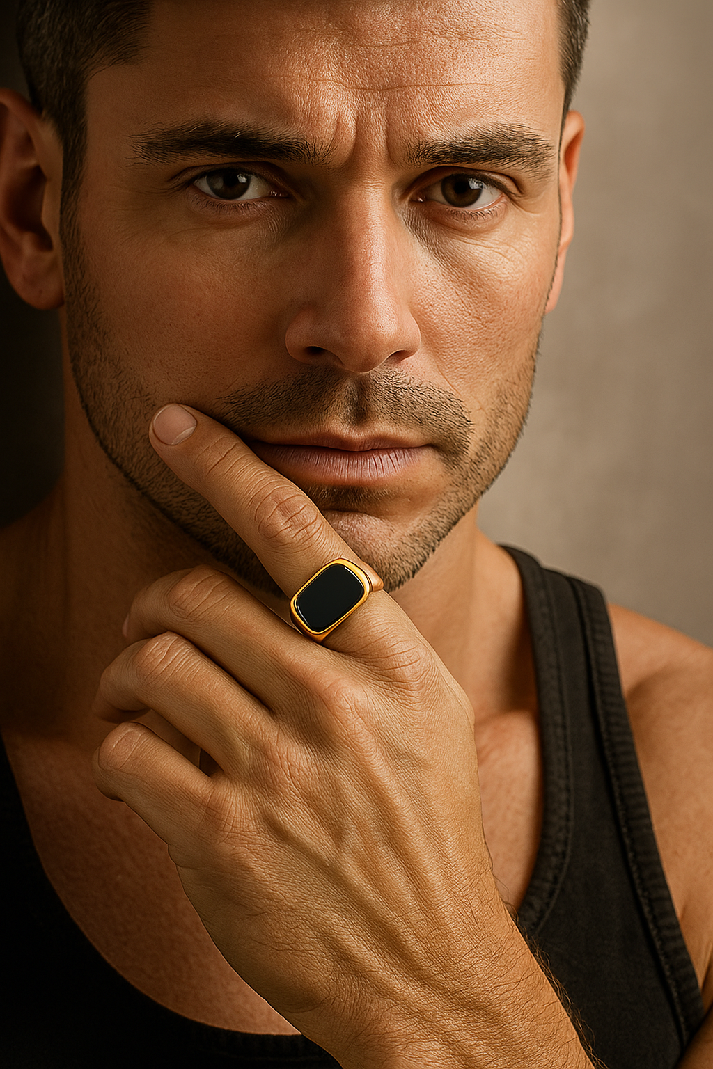 Cercle Noir Ring