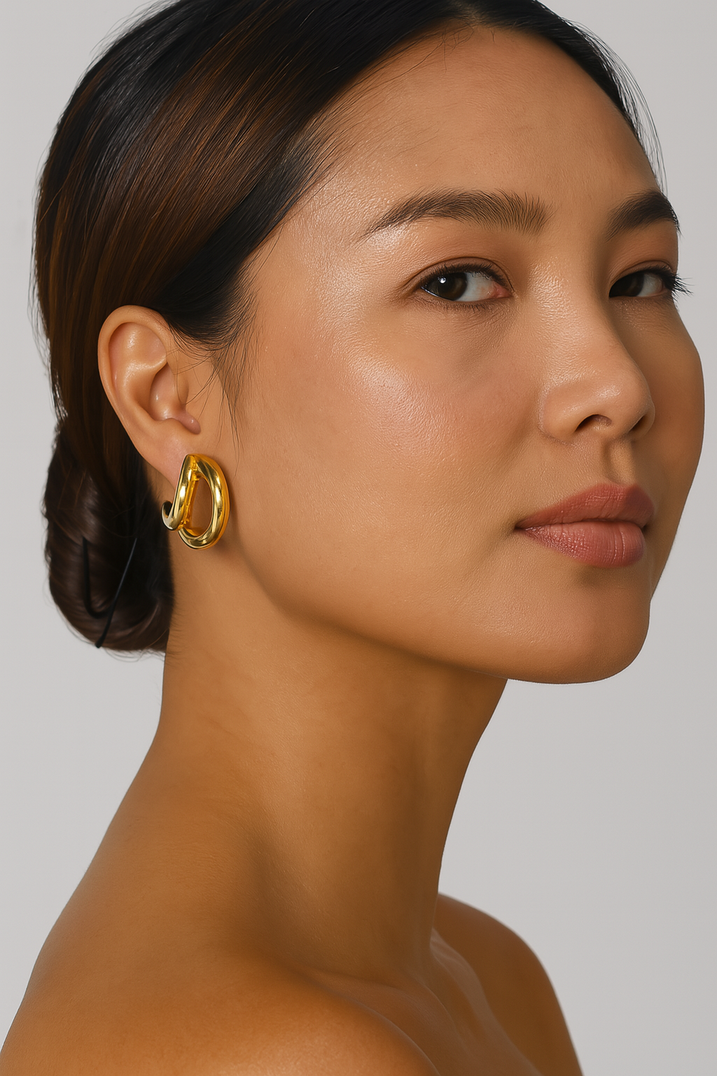 Goccia Dorata Earrings