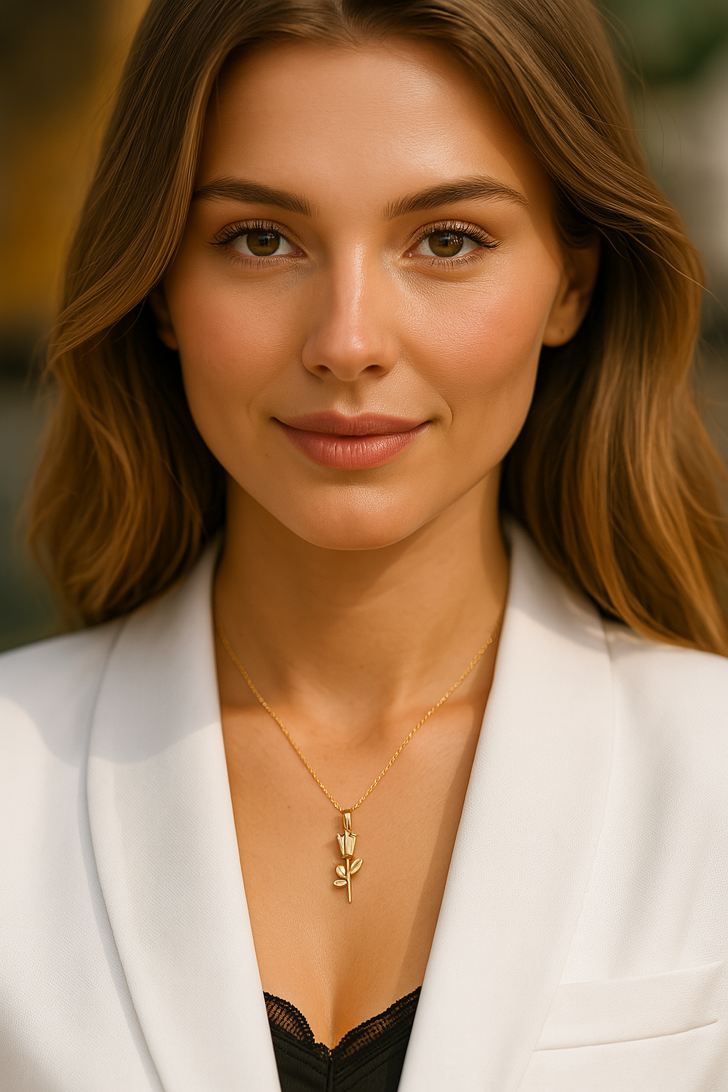 Fleur Dorée Necklace