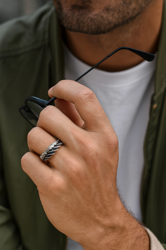 Slate Edge Ring