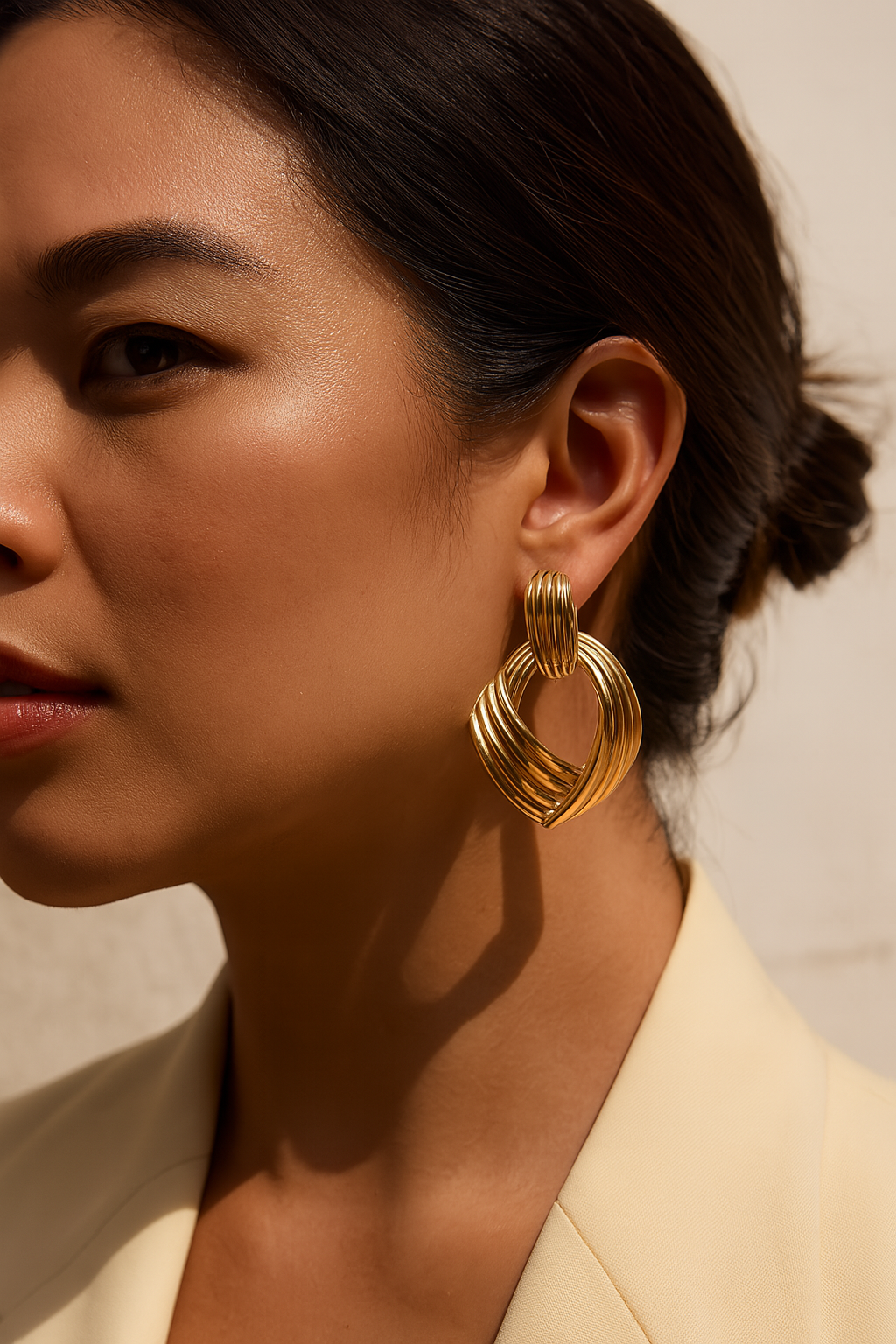 Papillon de Minuit Earrings