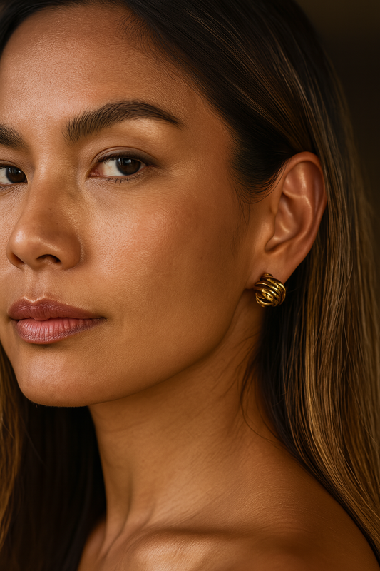 Fleur de Lune Earrings