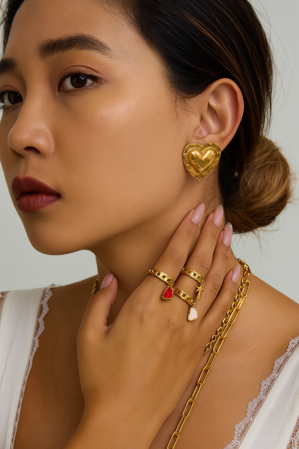 Charmes Célestes Earrings