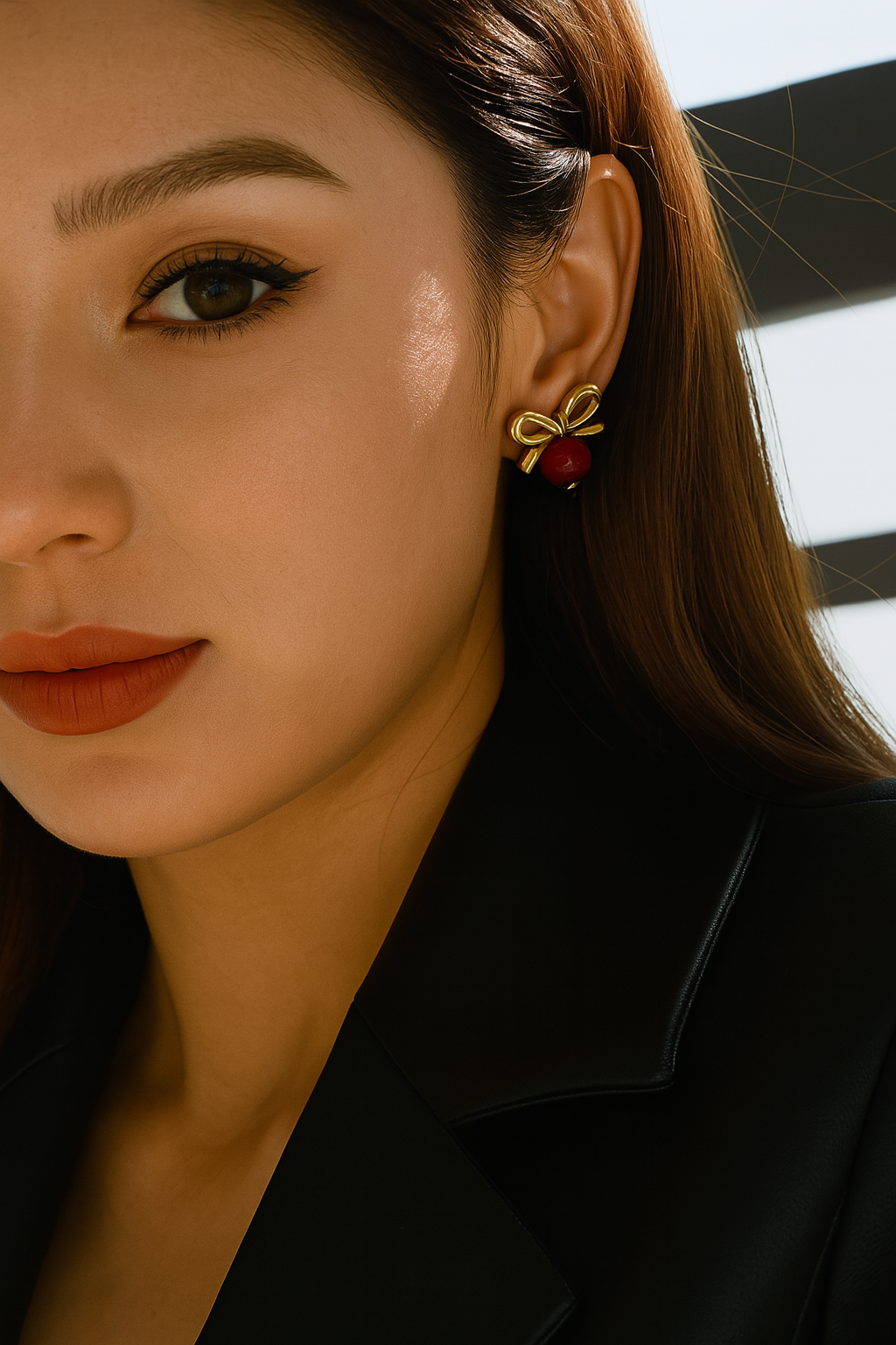 Cristallo di Notte Earrings