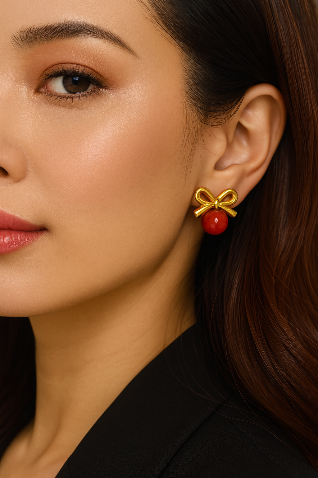 Cristallo di Notte Earrings