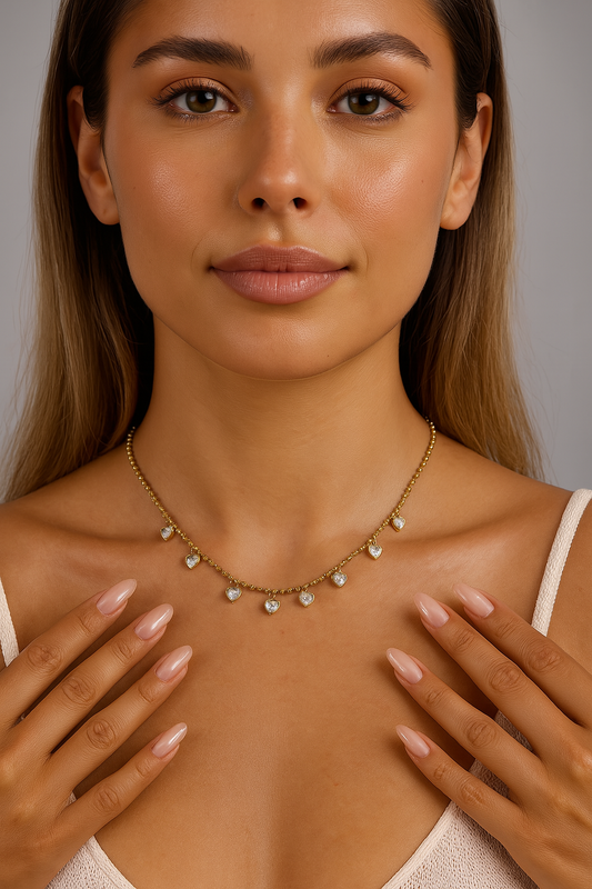 Papillon Doré Necklace