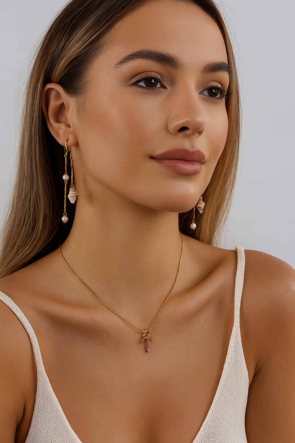 Fiamma Soave Necklace