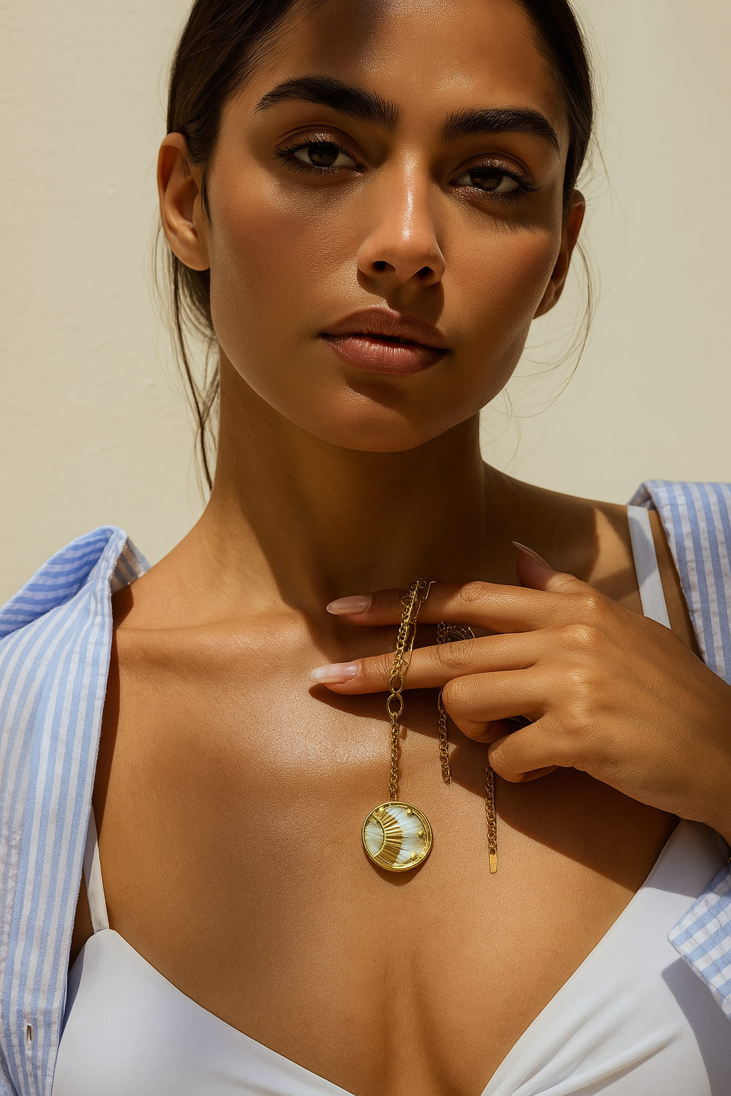 Perline d’Oro Necklace