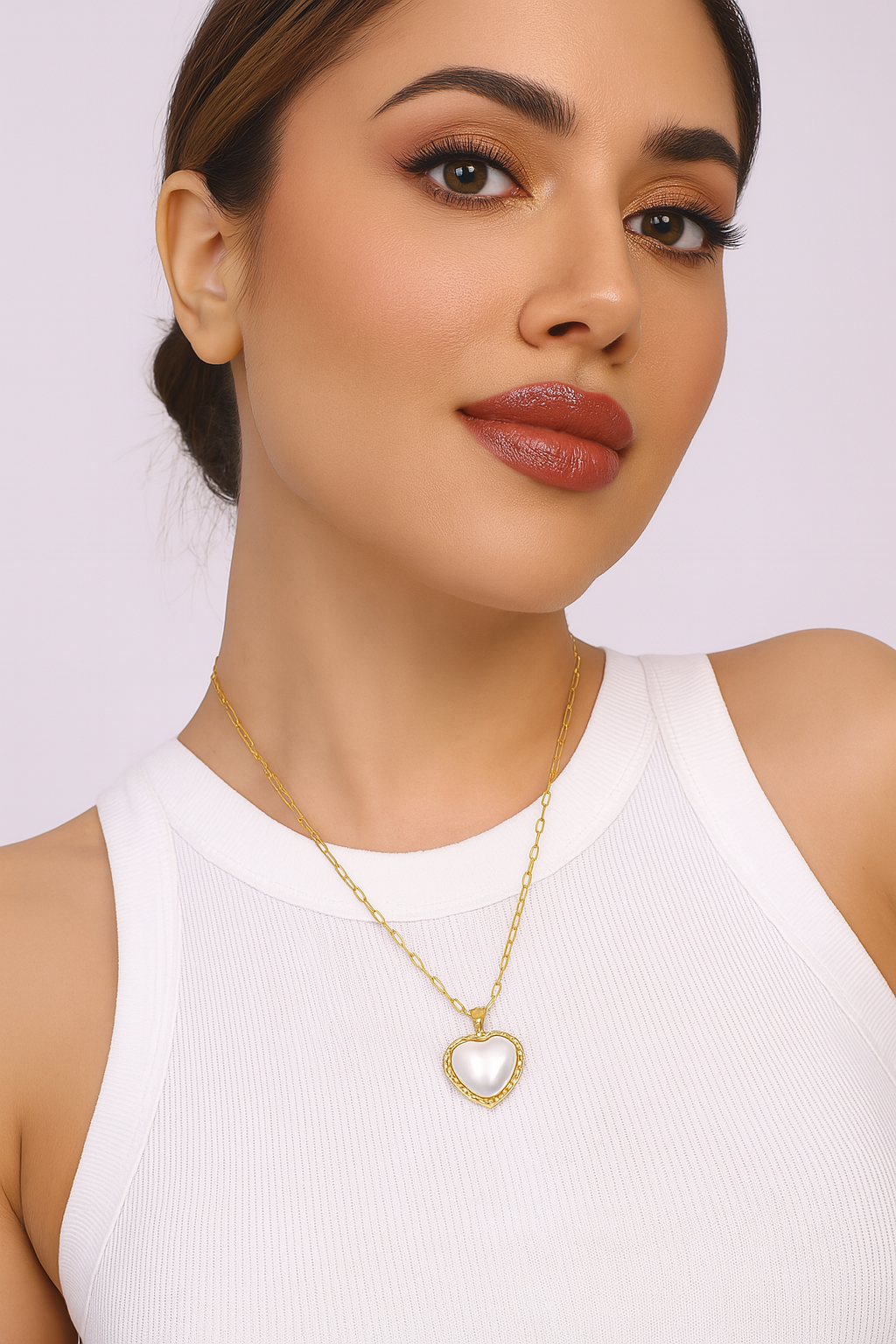Voile de Lune Necklace