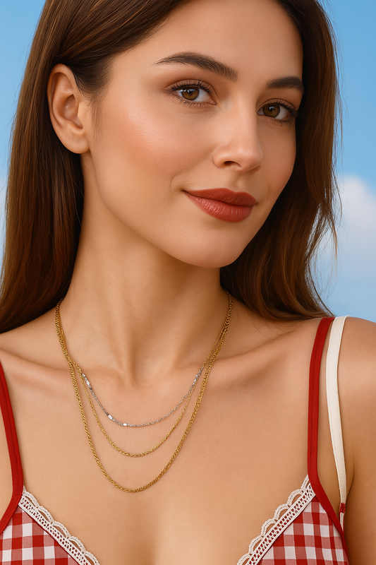 Cristallo Rosa Necklace