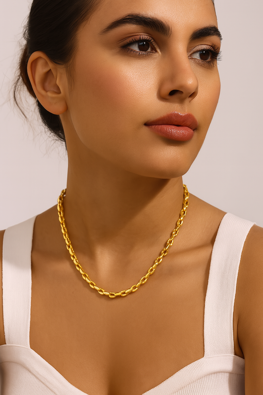 Cuore di Cristallo Necklace