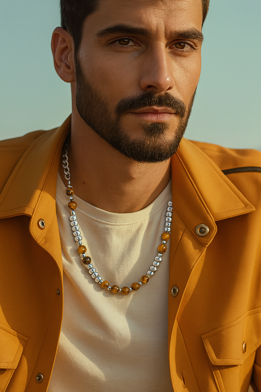 Sceau d’Acier Necklace