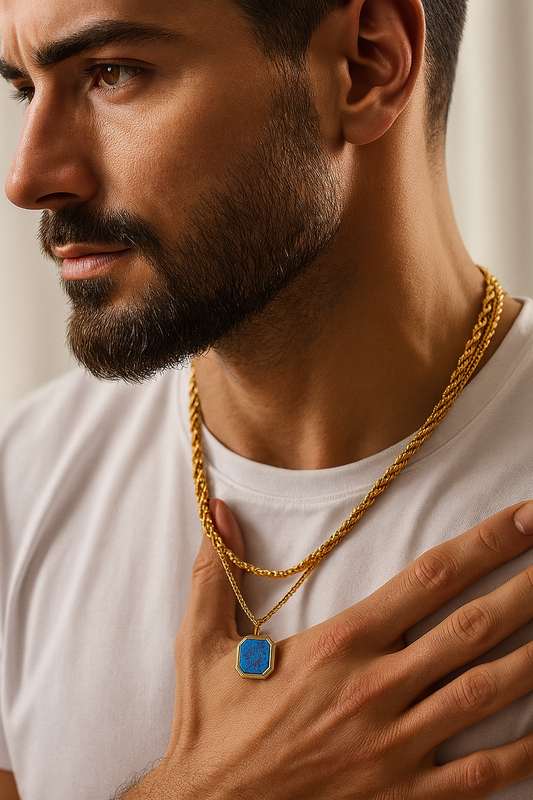 Lupo d’Acciaio Necklace