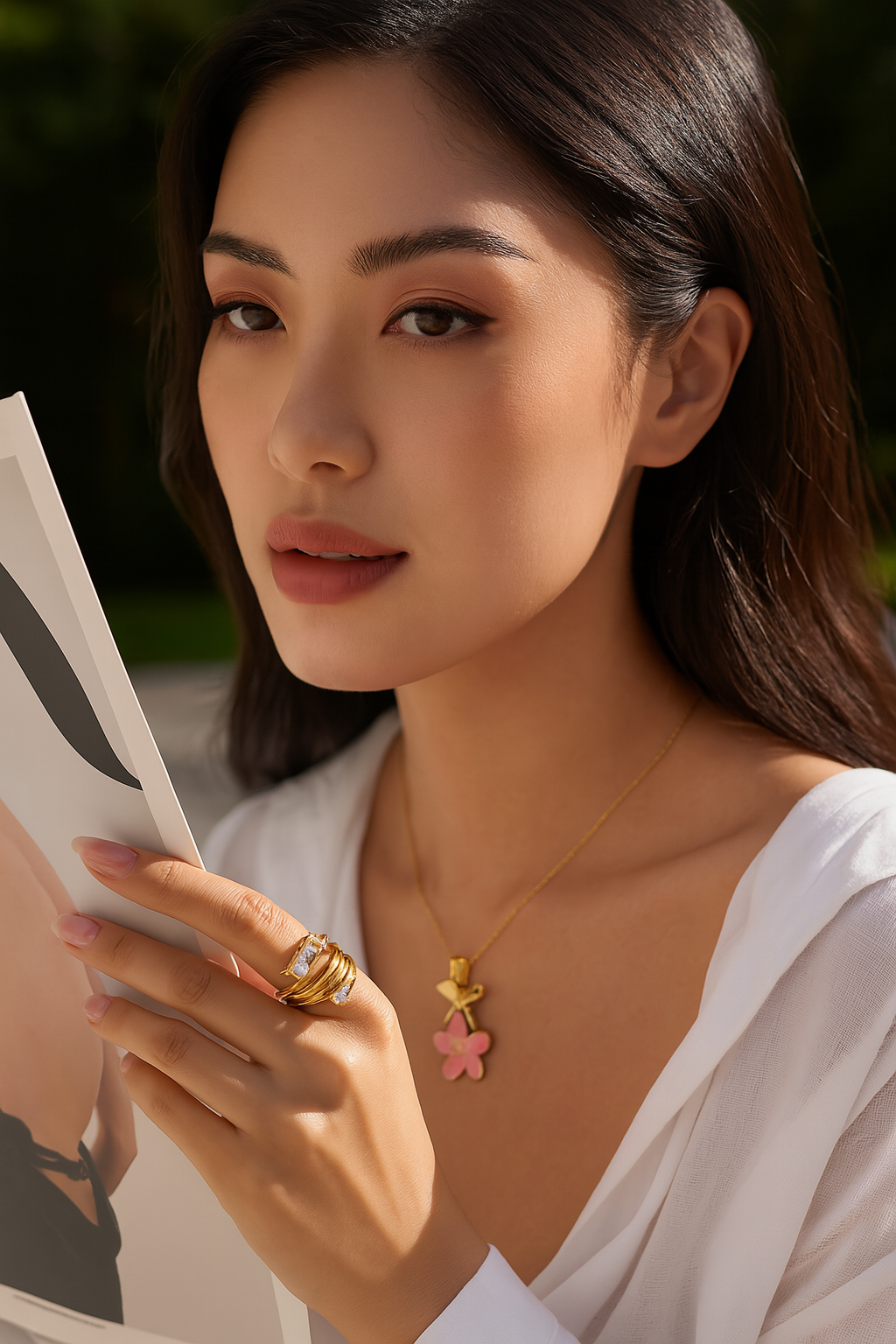 Rose Éternelle Ring