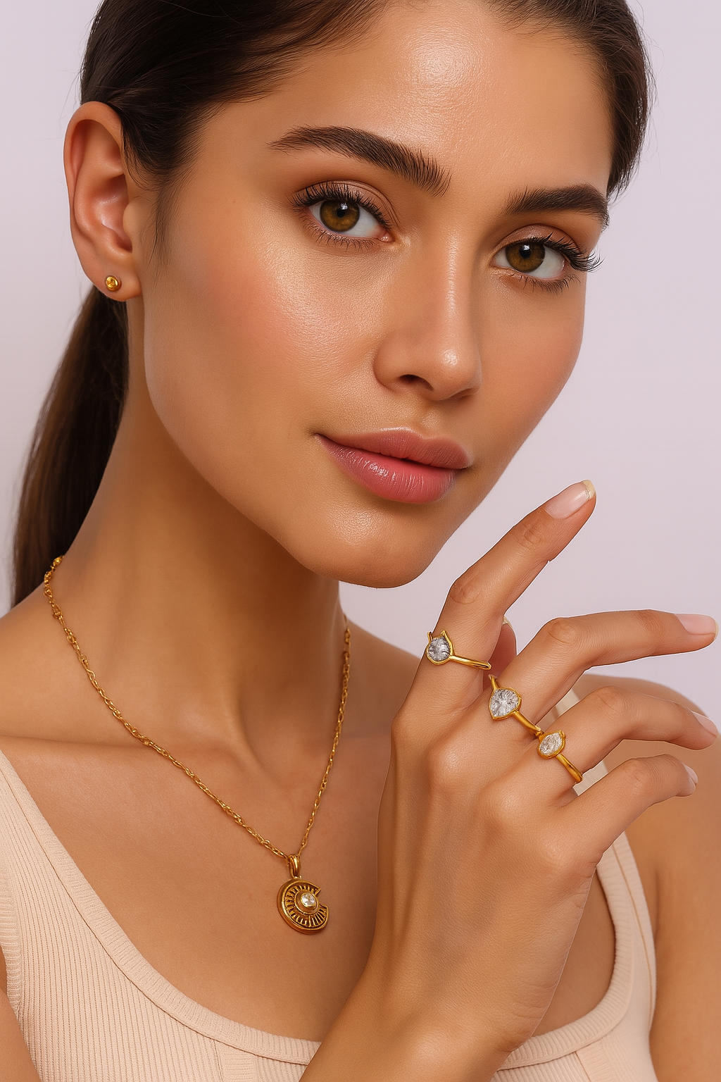 Gioia Celeste Ring
