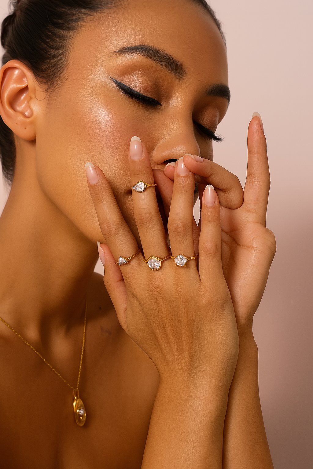 Gioia Celeste Ring