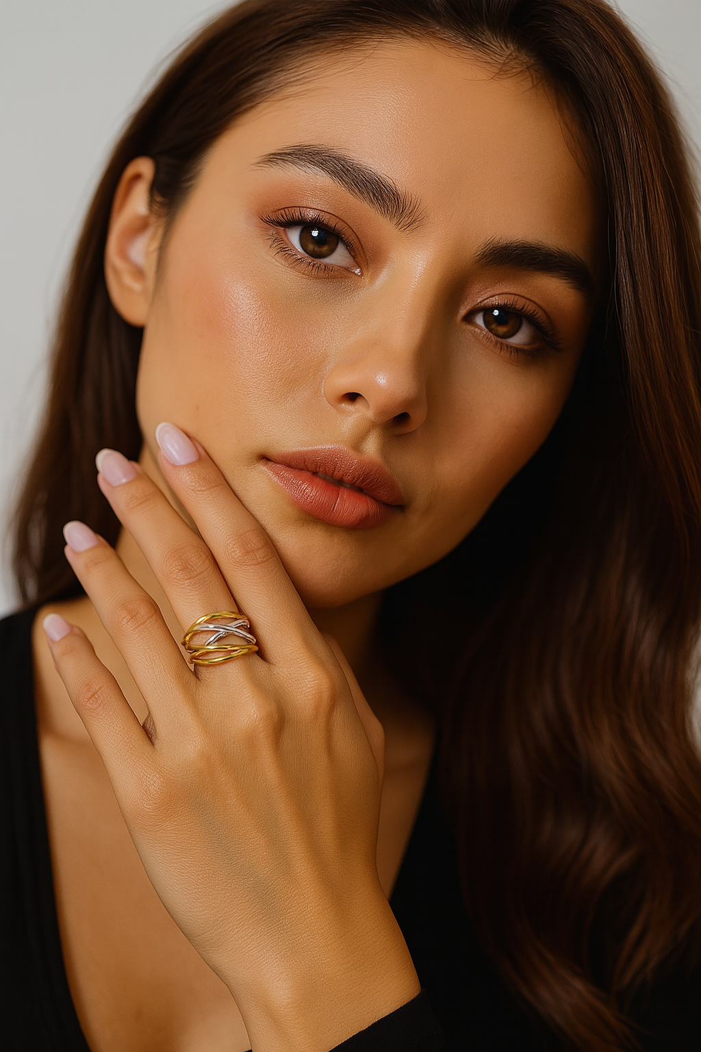 Voile de Charme Ring