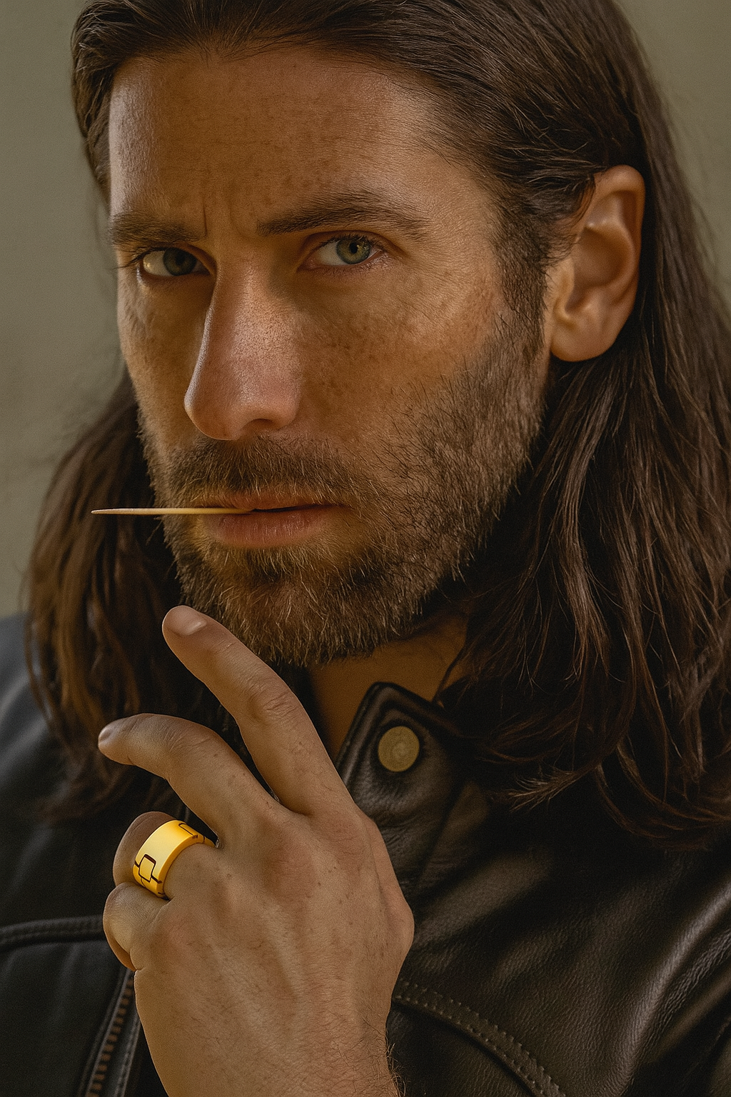 Cinder Edge Ring