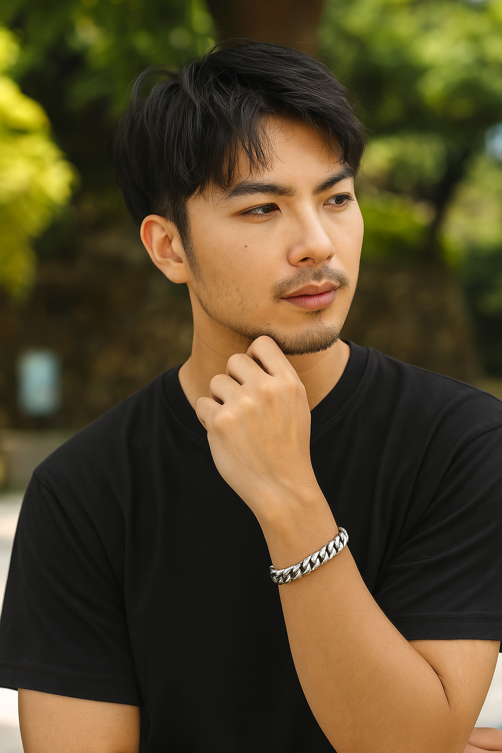 Slate Armor Bracelet