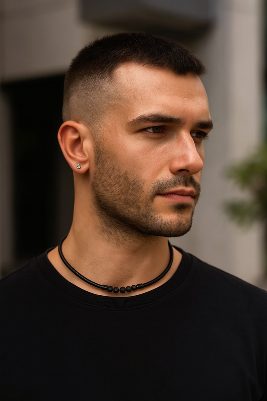 Iron Path Necklace