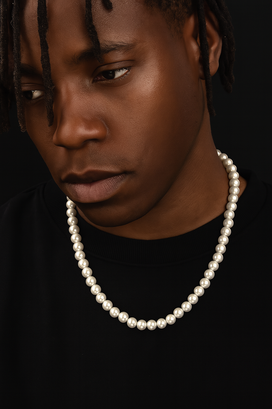 Noir Line Necklace