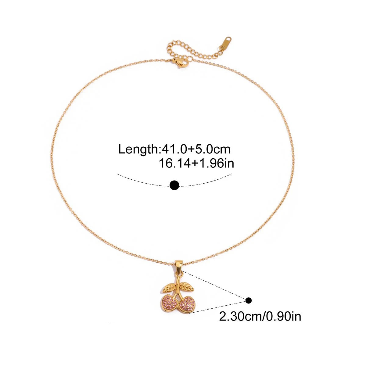 Sole di Cristallo Necklace