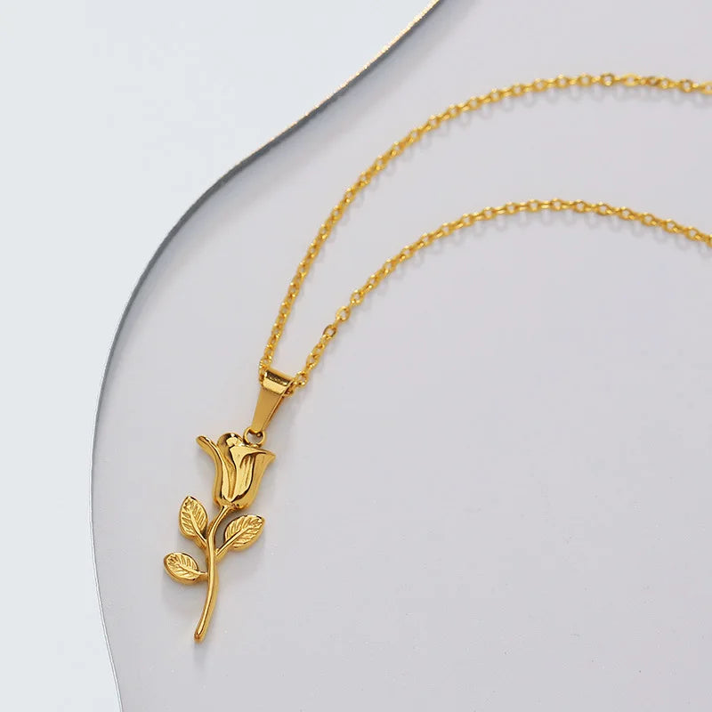 Fleur Dorée Necklace