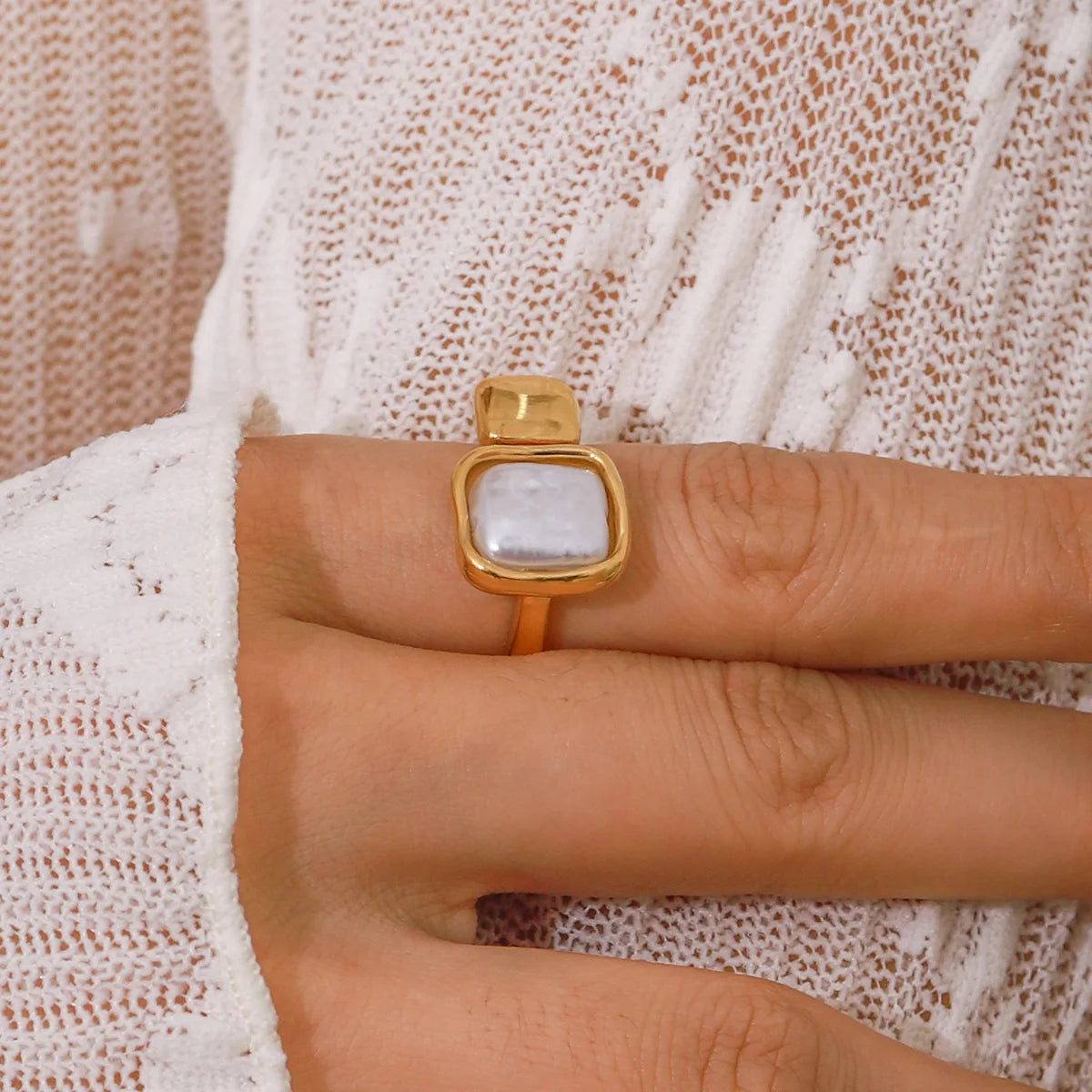 Dolce Perla Ring