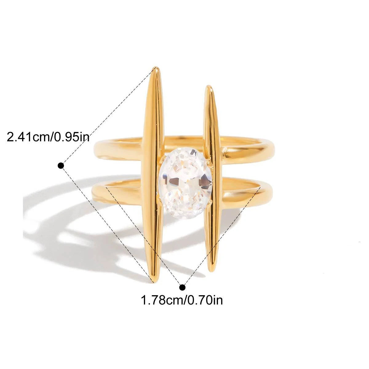 Brise Dorée Ring
