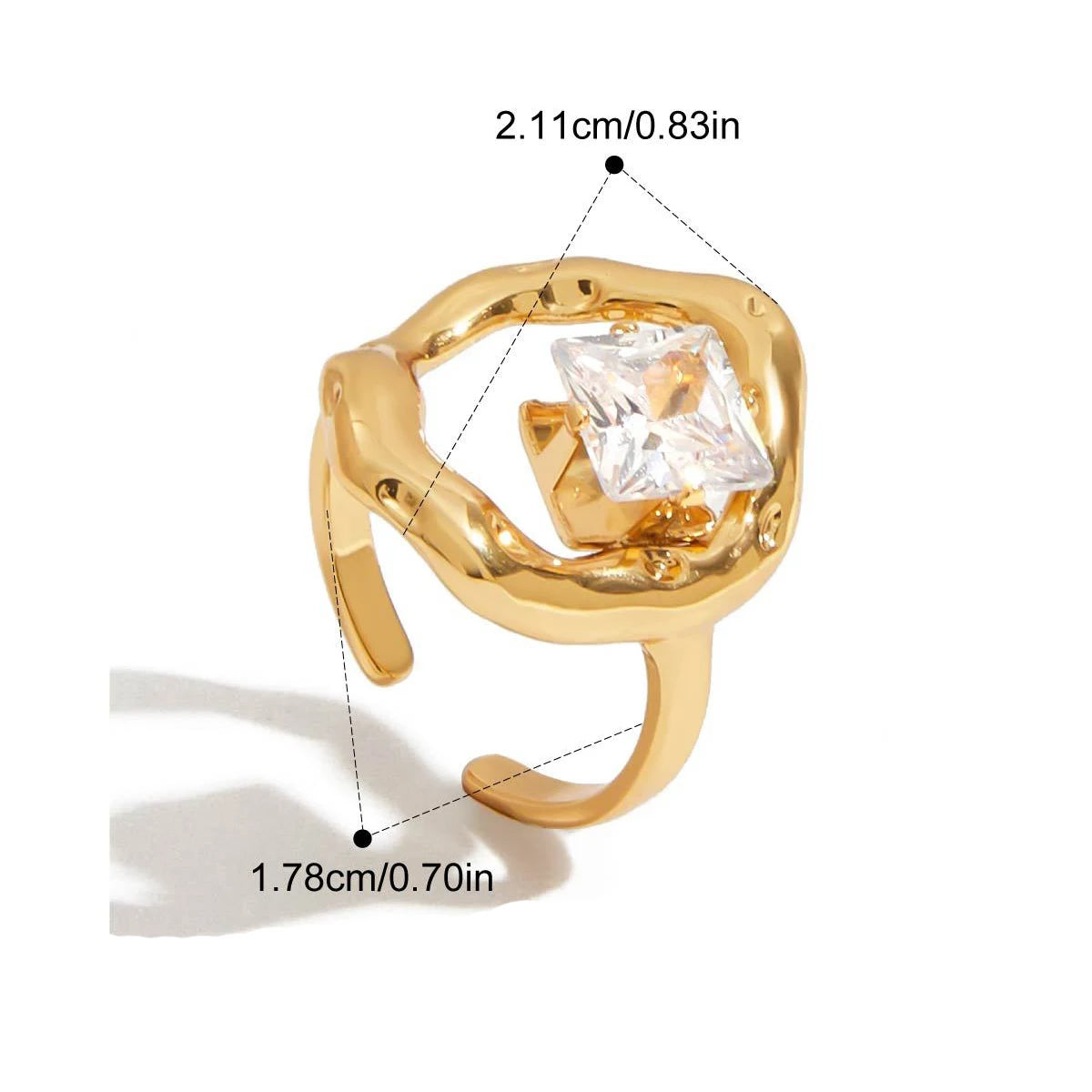 Brise Dorée Ring