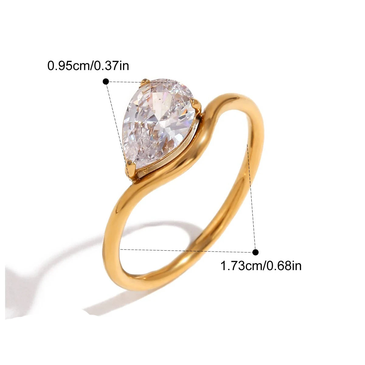 Gioia Celeste Ring