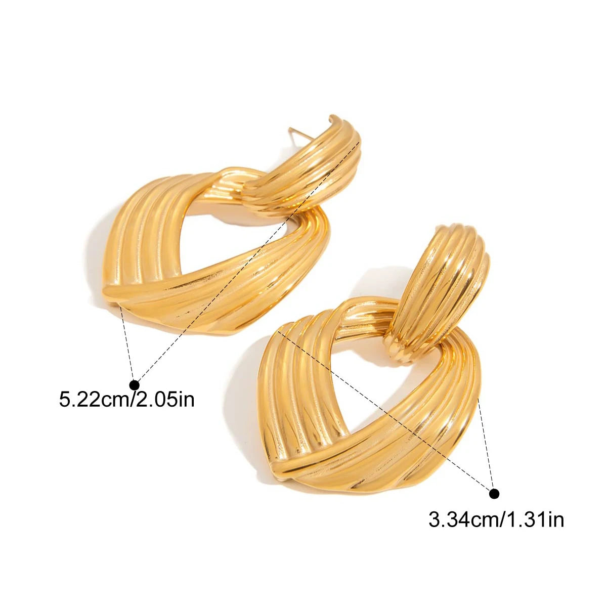 Papillon de Minuit Earrings