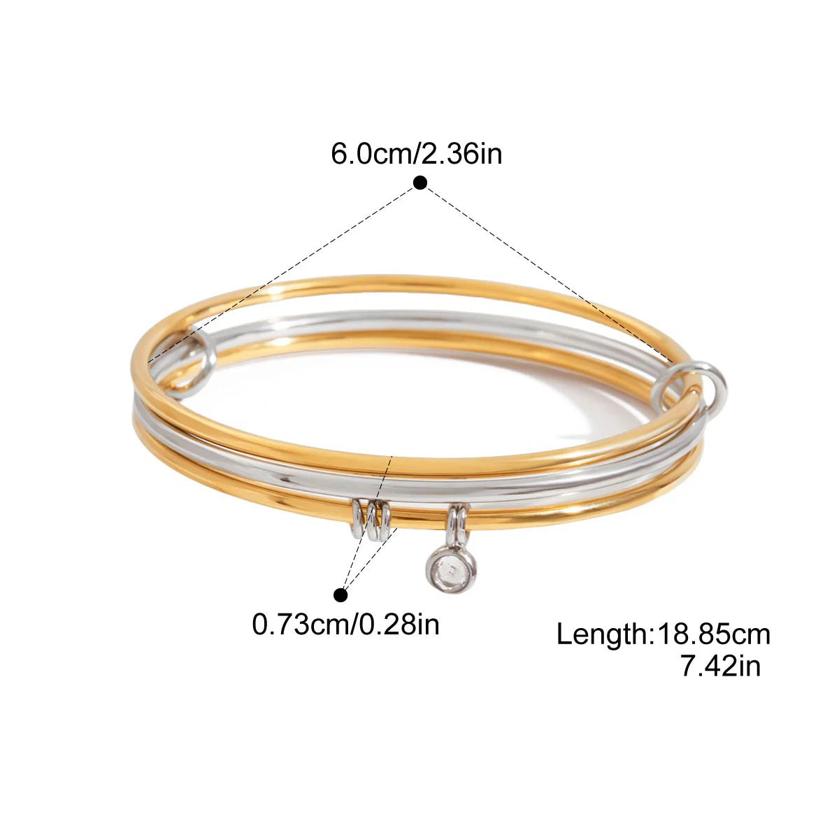 Lueur d’Aurore Bracelet